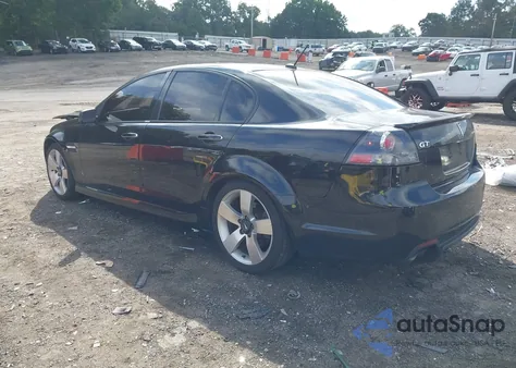 2009 Pontiac G8 Gt from USA, damaged, VIN 6G2EC57Y49L206687